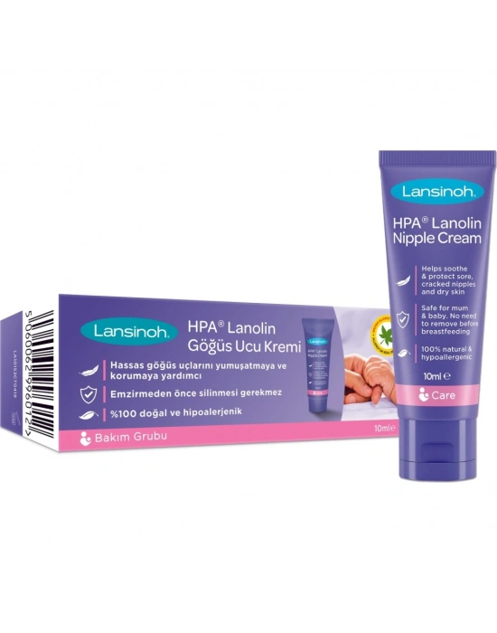 Lanolin Anne Göğüs Ucu Kremi 10 Gr