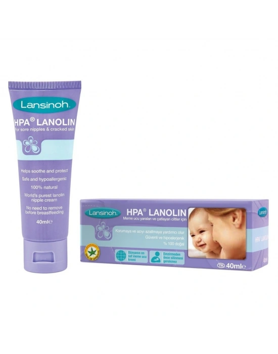 Lanolin Anne Göğüs Ucu Kremi 40 Gr
