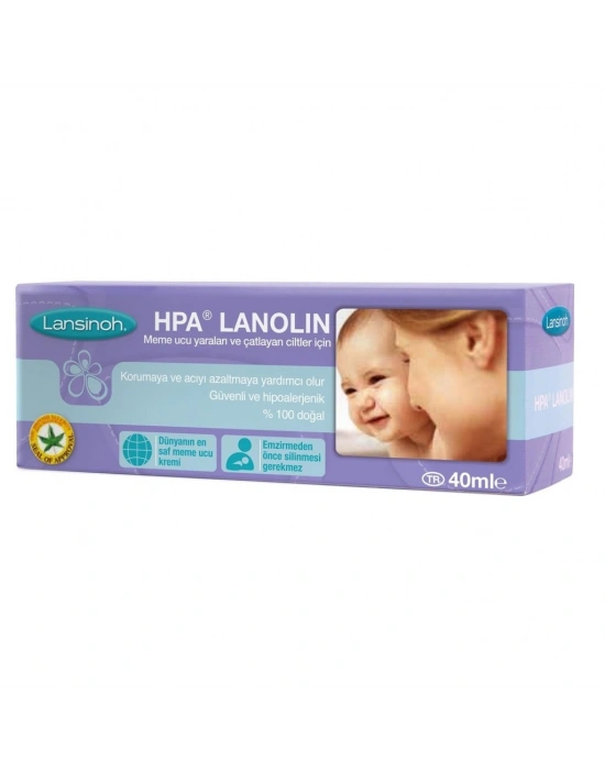 Lanolin Anne Göğüs Ucu Kremi 40 Gr