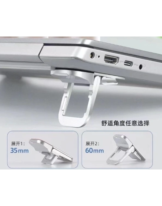 Laptop Stand 2 Kademeli Yükseltme Ayarlı  2 Adet