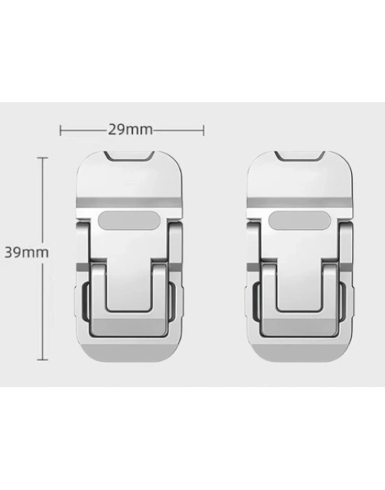Laptop Stand 2 Kademeli Yükseltme Ayarlı  2 Adet