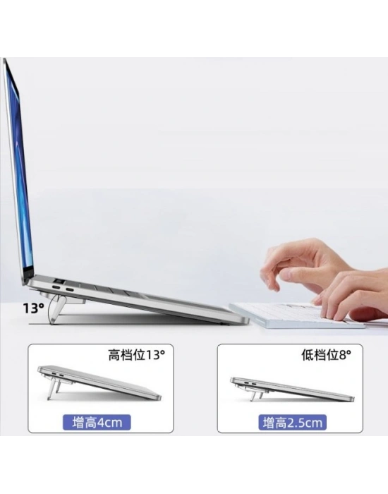 Laptop Stand 2 Kademeli Yükseltme Ayarlı  2 Adet
