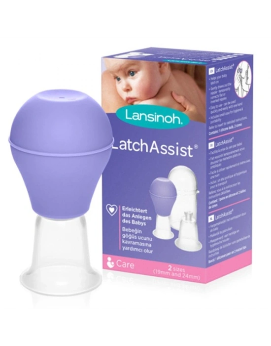 Latch Assist Göğüs Ucu Çıkarıcı