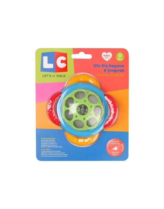 LC Ufo Diş Kaşıyıcı Çıngırak