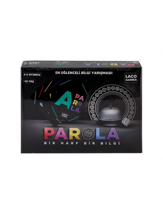 LC0143 Parola En Eğlenceli Bilgi Oyunu -