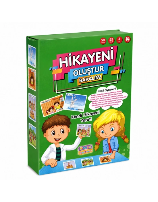 LC7209 Hikayeni Oluştur Bakalım