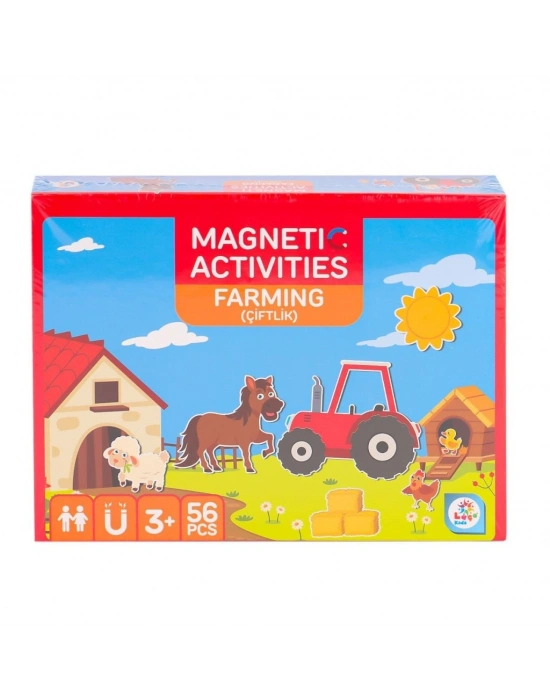 LC7984 Manyetik Aktivite Çiftlik
