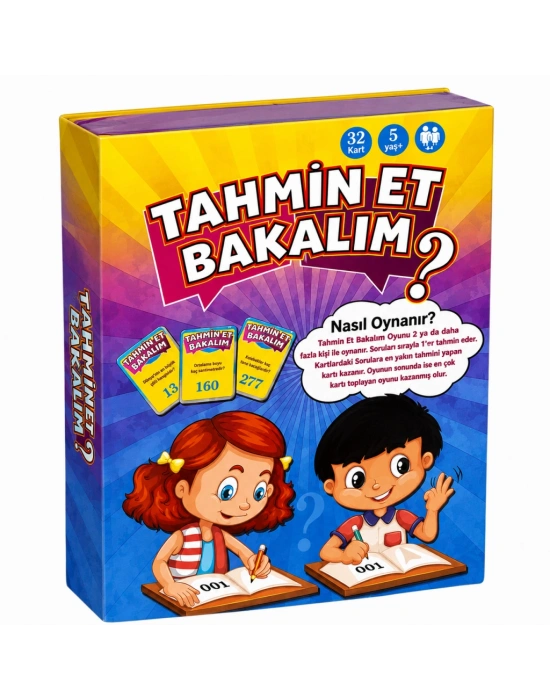LCTB7132 Tahmin Et Bakalım