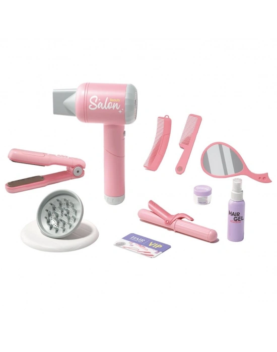 LD-338B SESLI ISIKLI KUAFOR SET