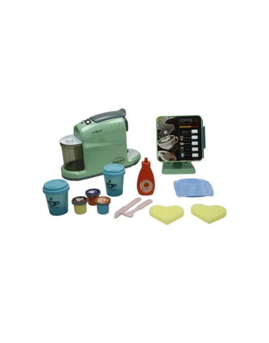 LD-6610A SİPARİŞ EKRANLI KAHVE MAKİNESİ SET