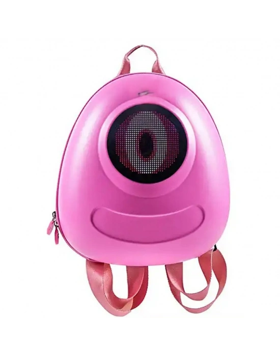 Led Işıklı Çocuk Sırt Çantası Pembe