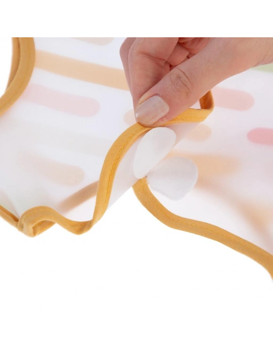 Leke Tutmaz Giymeli Önlük 839 Pastel