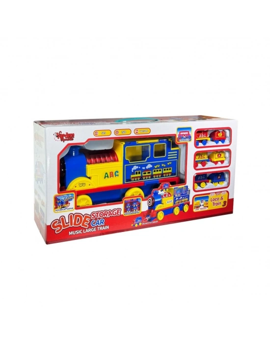 LFI-9522 Işıklı Müzikli İnteraktif Tren