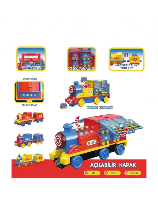 LFI-9522 Işıklı Müzikli İnteraktif Tren