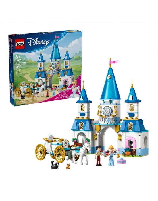 LGP43275 NessiWorld Sindirella Şato ve At Taşıyıcı