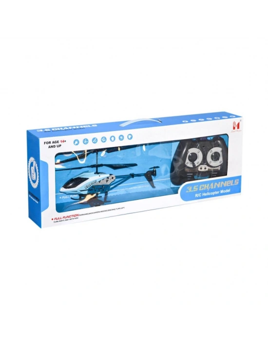 LH-1204 Kumandalı Kanal Helikopter 3.5 -Can