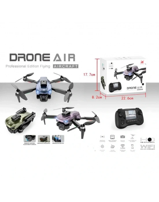 LH-X86F Kumandalı Kameralı Drone