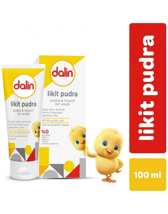 Likid Bebek Pudrası 100 Gr