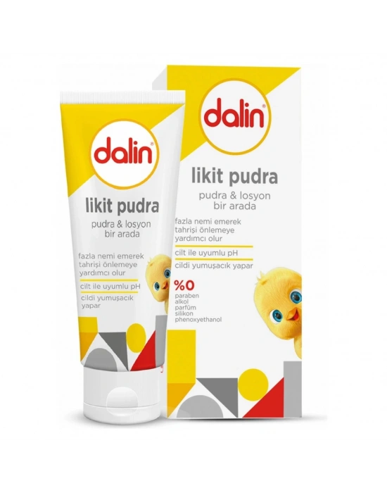 Likid Bebek Pudrası 100 Gr