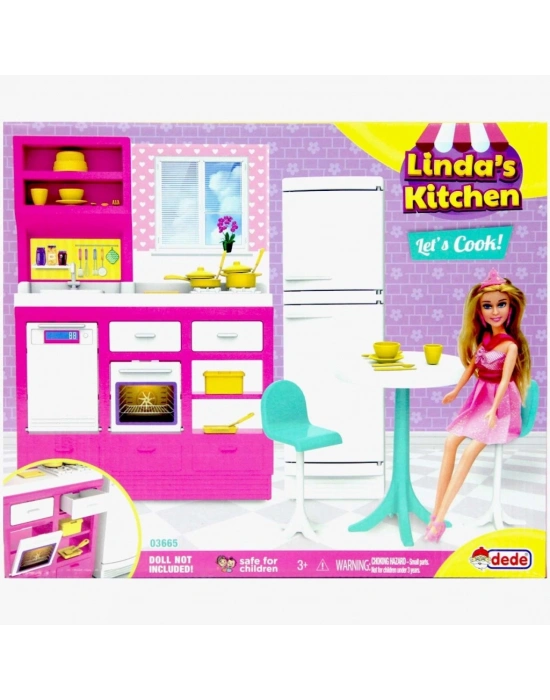 Lindanın Mutfağı Oyun Seti
