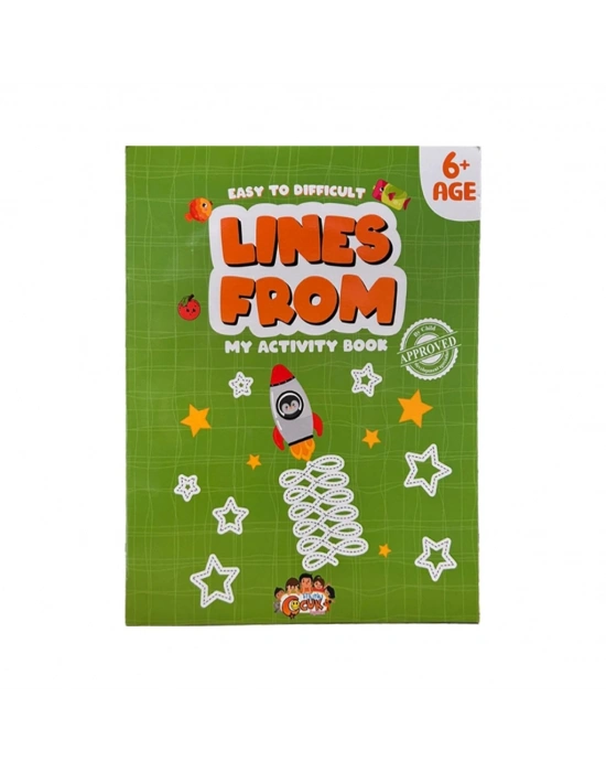 Lines From My Activity Book 6 Yaş
