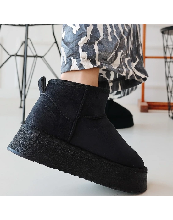 Linne Siyah Süet Bot