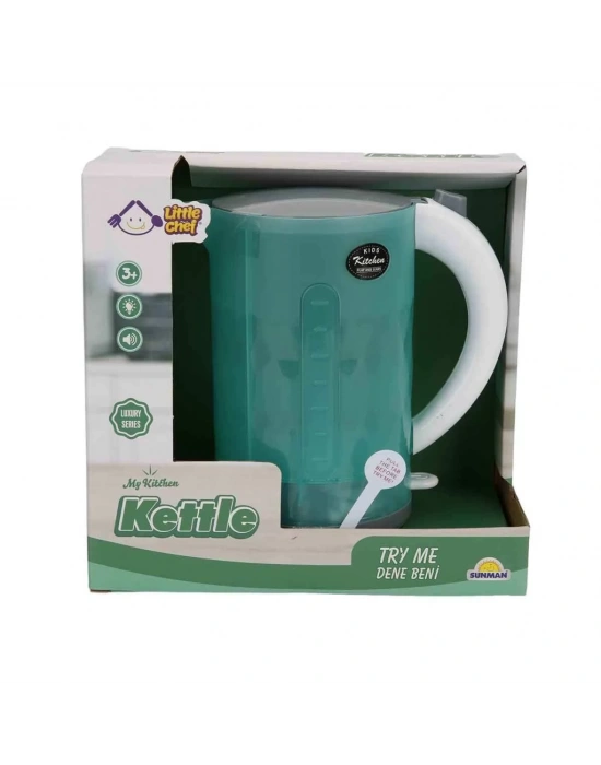 Little Chef Sesli ve Işıklı Kettle
