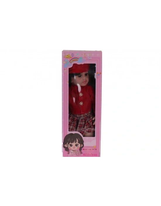 LMN232 55 CM MÜZİKLİ SİLİKONLU ET BEBEK