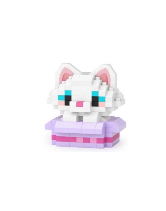 LZ-8641 KEDİ 170 PARÇA BLOCK OYUNCAK-MİNİ POŞET