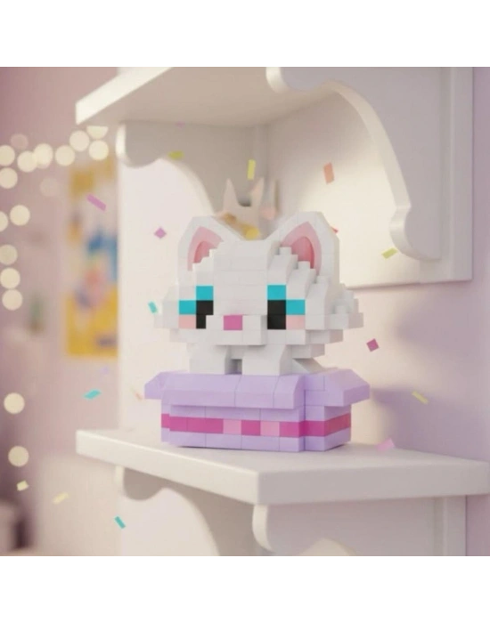 LZ-8641 KEDİ 170 PARÇA BLOCK OYUNCAK-MİNİ POŞET