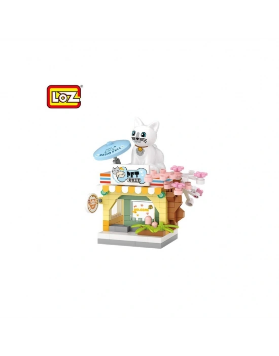LZ8601 NessiWorld Blok Oyuncak Poşet -Vagonlife