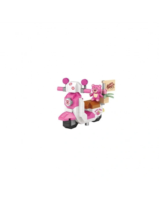 LZ8613 NessiWorld Blok Oyuncak NessiWorld Poşet -Vagonlife