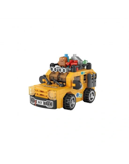 LZ8621 LOZ Araba Blok Seti Mini Poşet -Vagon life