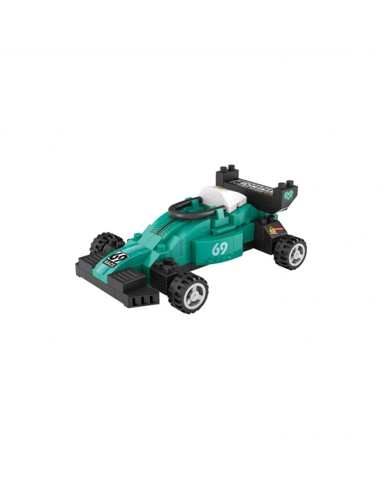 LZ8623 LOZ Araba Blok Seti Mini Poşet -Vagon life