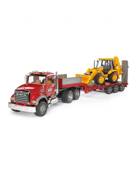 Mack Granite Jcb Taşıyan Tır BR02813
