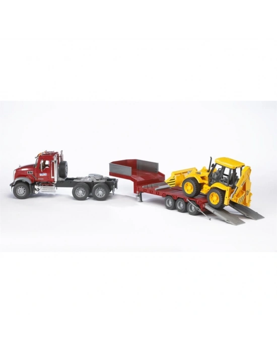 Mack Granite Jcb Taşıyan Tır BR02813