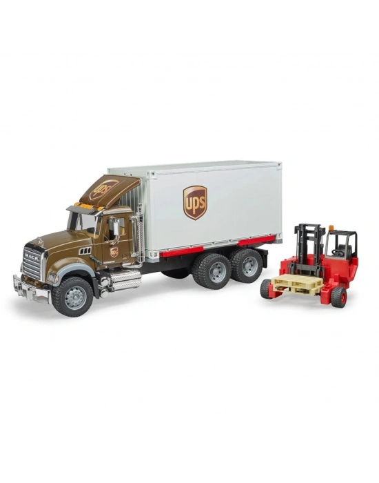Mack Granite Ups Kargo Kamyonu BR02828
