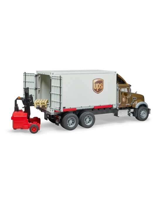 Mack Granite Ups Kargo Kamyonu BR02828