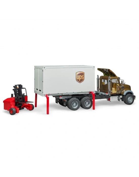 Mack Granite Ups Kargo Kamyonu BR02828