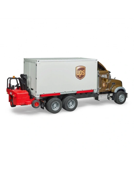 Mack Granite Ups Kargo Kamyonu BR02828