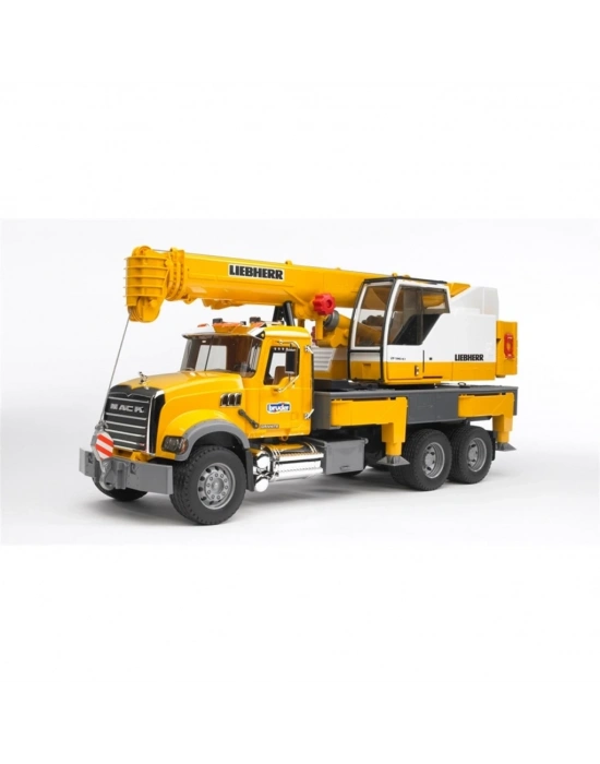 Mack Granite Vinçli Kamyon