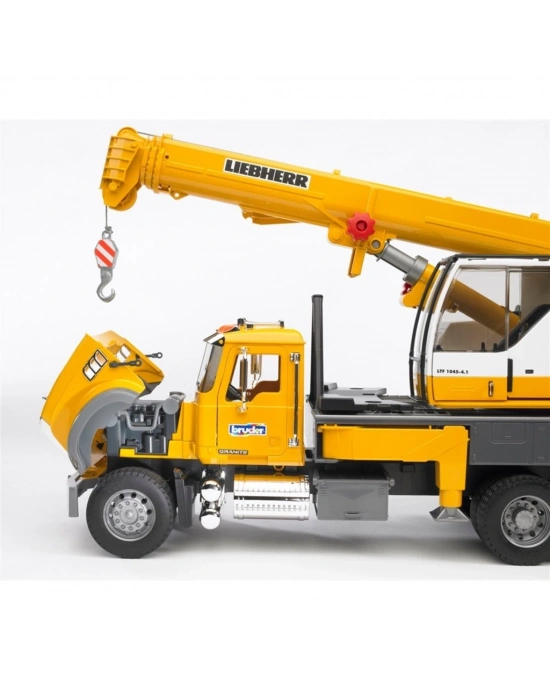 Mack Granite Vinçli Kamyon