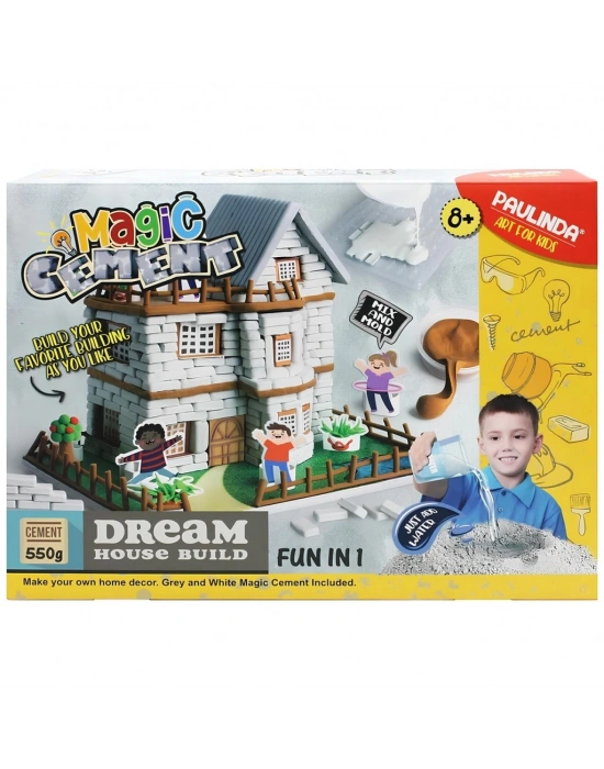 Magic Cement Dream House Build Hobi Set 550 gr