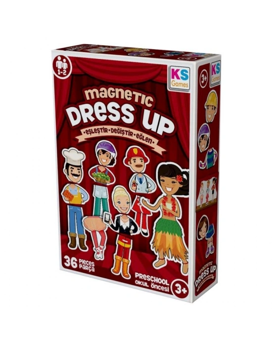 Magnetic Dress Up