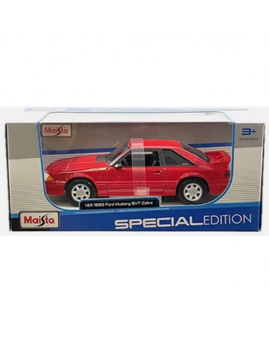 Maisto 1/24 1993 Ford Mustang SVT Cbr