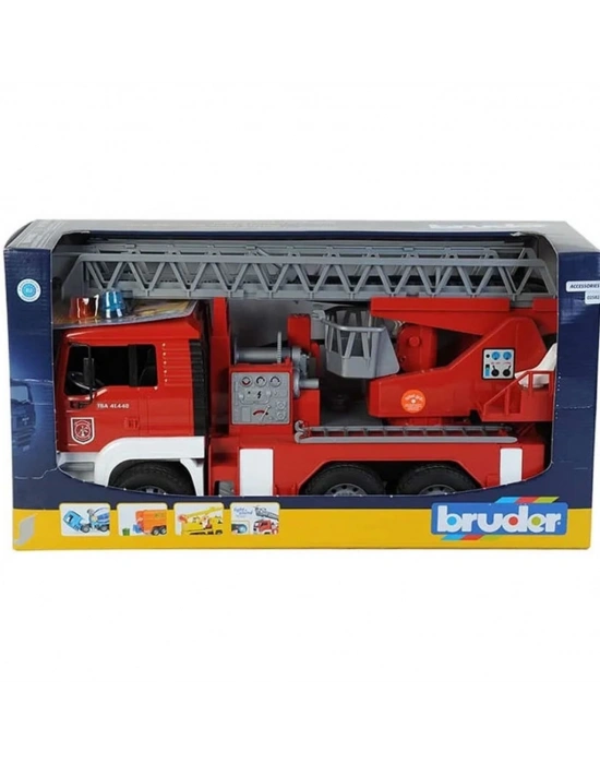 Man Merdivenli İtfaiye Aracı BR02771