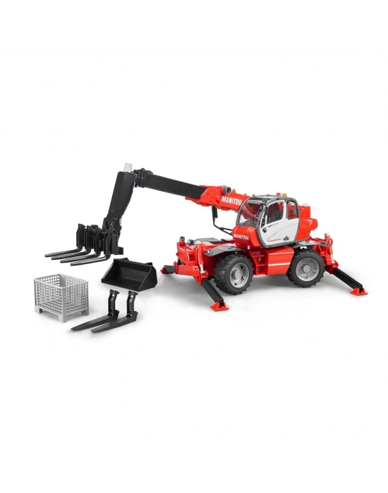 Manitou Mrt 2150 Teleskopik Forklift BR02129