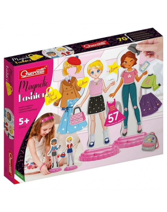 Manyetik Moda Bebekleri Best Friends