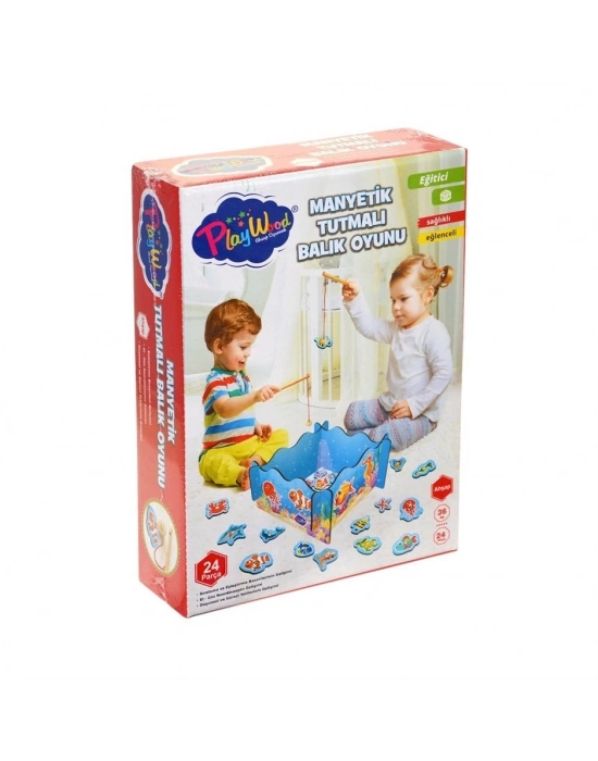 Manyetik Tutmalı Balık Oyunu 381