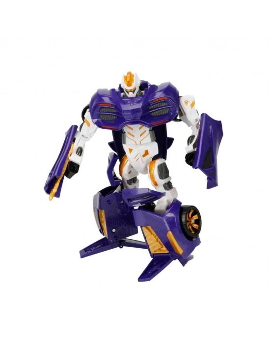 M.A.R.S. Araca Dönüşebilen Robot